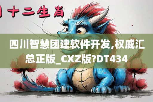 四川智慧团建软件开发,权威汇总正版_CXZ版?DT434