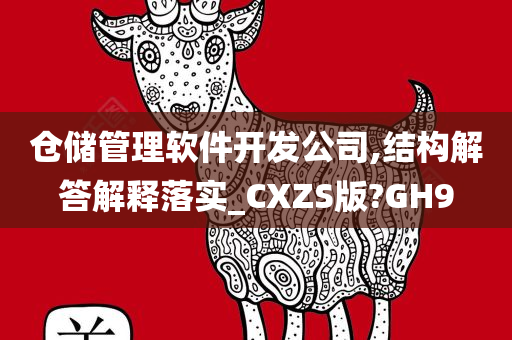 仓储管理软件开发公司,结构解答解释落实_CXZS版?GH9