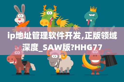 ip地址管理软件开发,正版领域深度_SAW版?HHG77