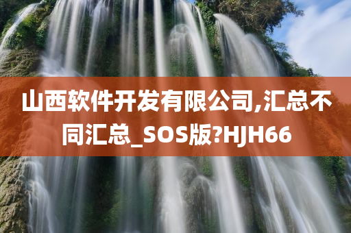 山西软件开发有限公司,汇总不同汇总_SOS版?HJH66