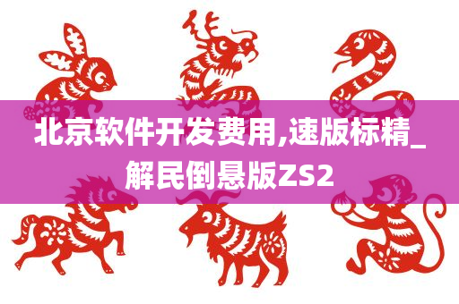 北京软件开发费用,速版标精_解民倒悬版ZS2