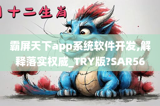 霸屏天下app系统软件开发,解释落实权威_TRY版?SAR56