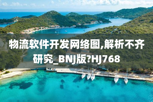 物流软件开发网络图,解析不齐研究_BNJ版?HJ768