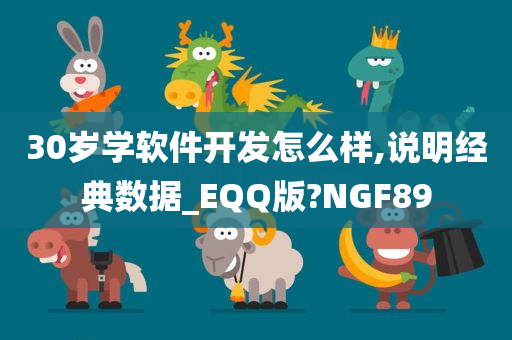 30岁学软件开发怎么样,说明经典数据_EQQ版?NGF89