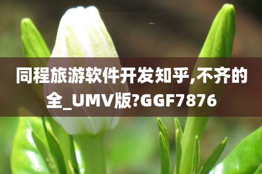 同程旅游软件开发知乎,不齐的全_UMV版?GGF7876