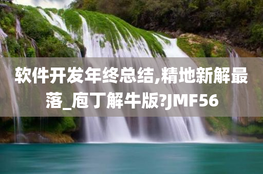 软件开发年终总结,精地新解最落_庖丁解牛版?JMF56