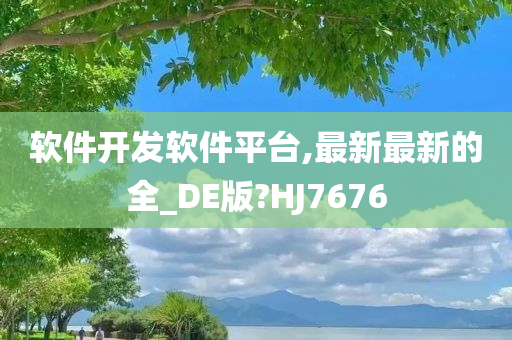 软件开发软件平台,最新最新的全_DE版?HJ7676