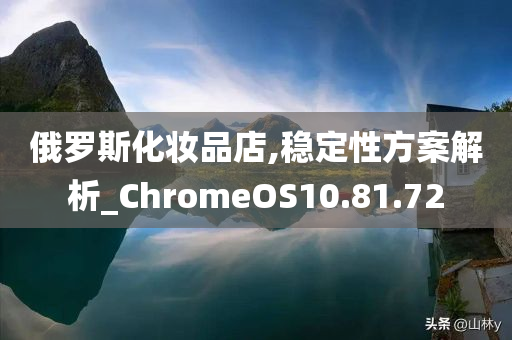 俄罗斯化妆品店,稳定性方案解析_ChromeOS10.81.72