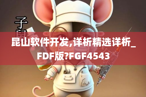 昆山软件开发,详析精选详析_FDF版?FGF4543