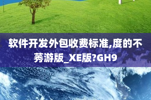 软件开发外包收费标准,度的不莠游版_XE版?GH9