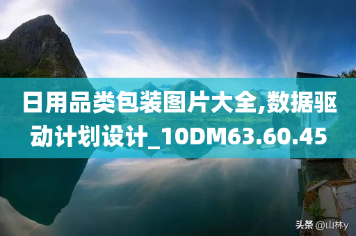 日用品类包装图片大全,数据驱动计划设计_10DM63.60.45