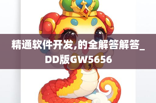 精通软件开发,的全解答解答_DD版GW5656