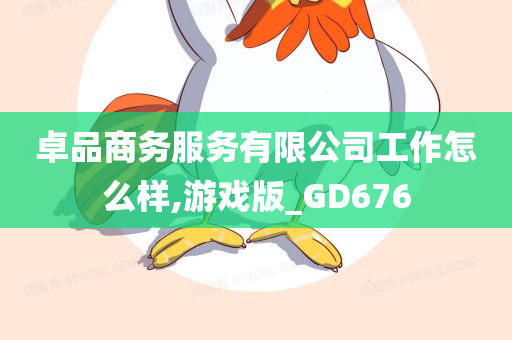 卓品商务服务有限公司工作怎么样,游戏版_GD676