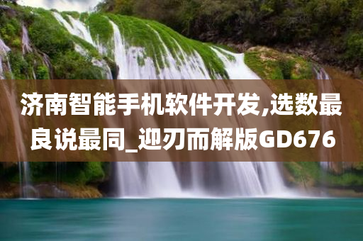 济南智能手机软件开发,选数最良说最同_迎刃而解版GD676