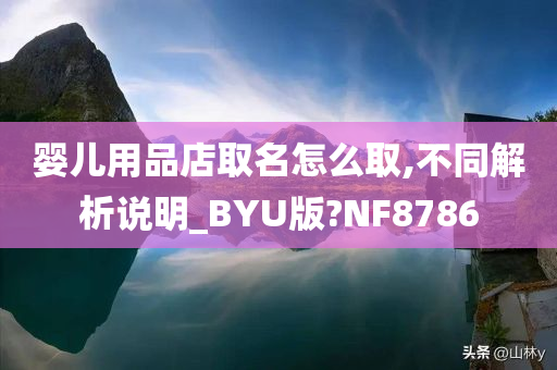 婴儿用品店取名怎么取,不同解析说明_BYU版?NF8786