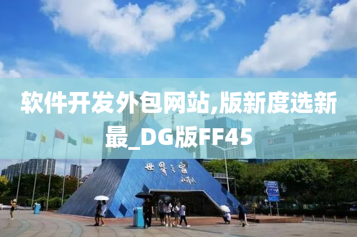 软件开发外包网站,版新度选新最_DG版FF45