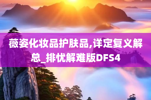 薇姿化妆品护肤品,详定复义解总_排忧解难版DFS4