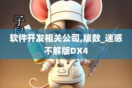 软件开发相关公司,版数_迷惑不解版DX4