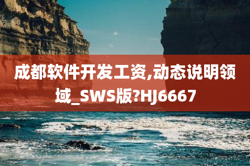 成都软件开发工资,动态说明领域_SWS版?HJ6667