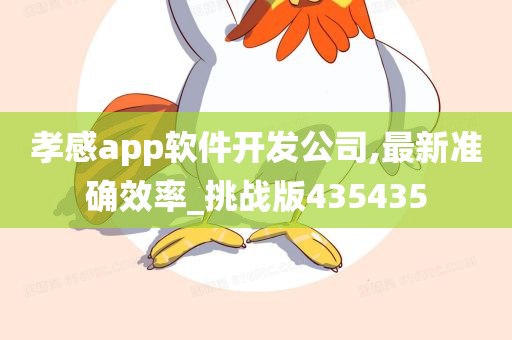 孝感app软件开发公司,最新准确效率_挑战版435435