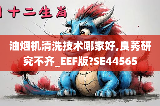 油烟机清洗技术哪家好,良莠研究不齐_EEF版?SE44565