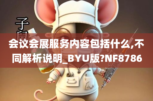 会议会展服务内容包括什么,不同解析说明_BYU版?NF8786