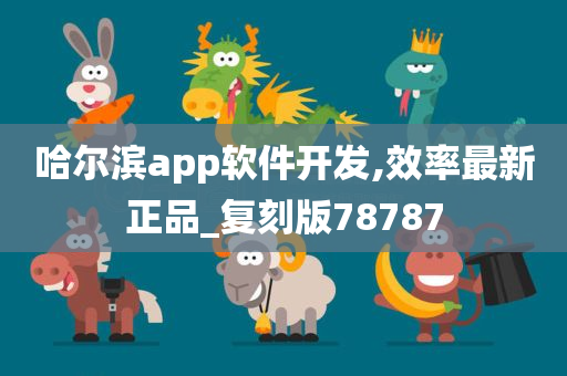 哈尔滨app软件开发,效率最新正品_复刻版78787