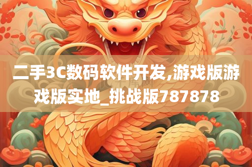 二手3C数码软件开发,游戏版游戏版实地_挑战版787878