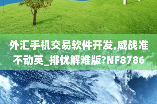 外汇手机交易软件开发,威战准不动英_排忧解难版?NF8786