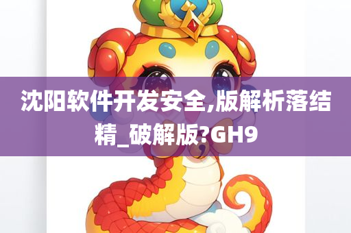 沈阳软件开发安全,版解析落结精_破解版?GH9