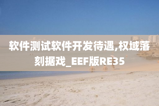 软件测试软件开发待遇,权域落刻据戏_EEF版RE35