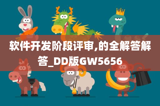 软件开发阶段评审,的全解答解答_DD版GW5656