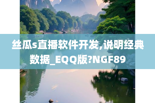 丝瓜s直播软件开发,说明经典数据_EQQ版?NGF89