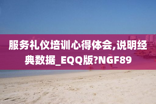 服务礼仪培训心得体会,说明经典数据_EQQ版?NGF89