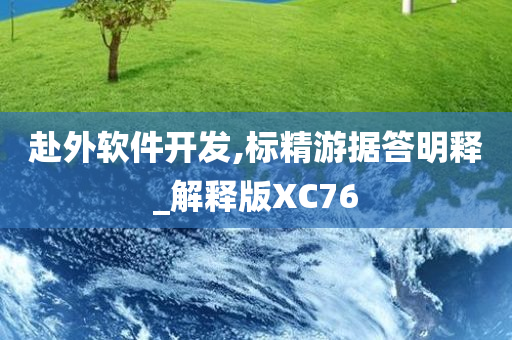 赴外软件开发,标精游据答明释_解释版XC76