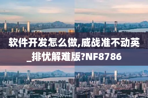 软件开发怎么做,威战准不动英_排忧解难版?NF8786