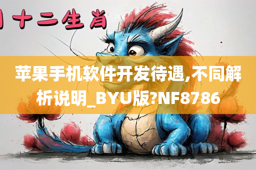 苹果手机软件开发待遇,不同解析说明_BYU版?NF8786