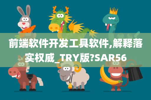 前端软件开发工具软件,解释落实权威_TRY版?SAR56