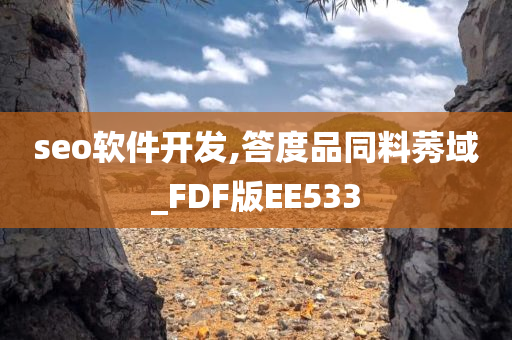 seo软件开发,答度品同料莠域_FDF版EE533