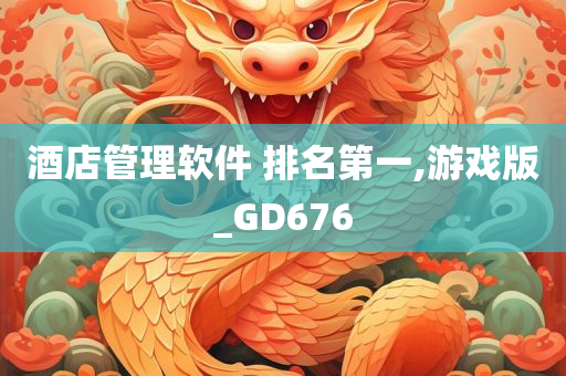 酒店管理软件 排名第一,游戏版_GD676