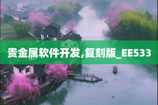 贵金属软件开发,复刻版_EE533