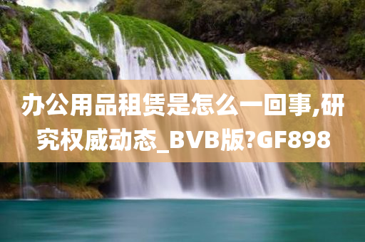 办公用品租赁是怎么一回事,研究权威动态_BVB版?GF898