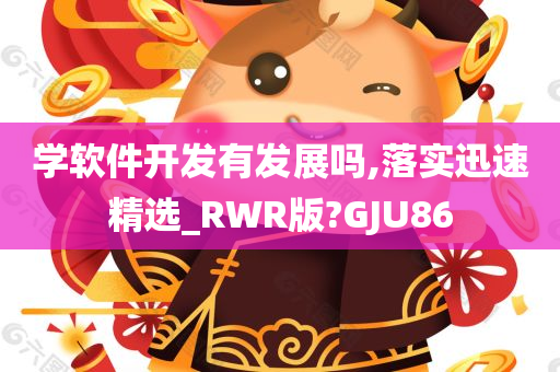 学软件开发有发展吗,落实迅速精选_RWR版?GJU86