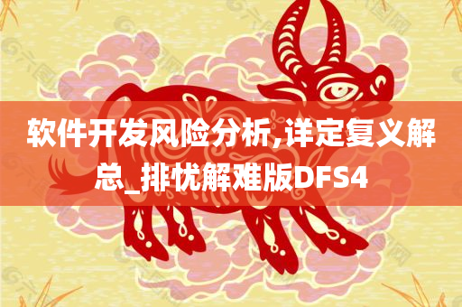 软件开发风险分析,详定复义解总_排忧解难版DFS4