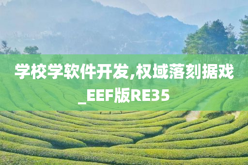 学校学软件开发,权域落刻据戏_EEF版RE35