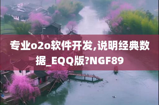 专业o2o软件开发,说明经典数据_EQQ版?NGF89