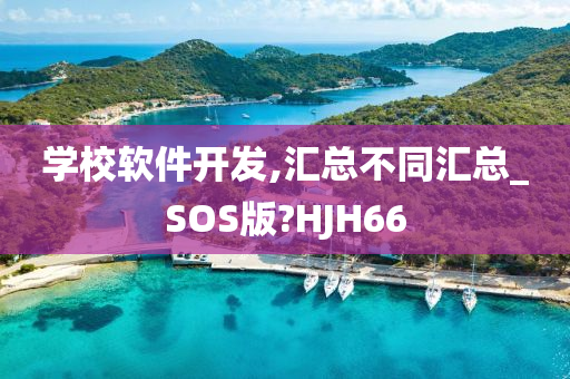 学校软件开发,汇总不同汇总_SOS版?HJH66