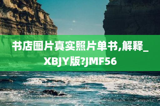 书店图片真实照片单书,解释_XBJY版?JMF56