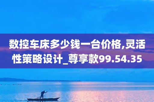 数控车床多少钱一台价格,灵活性策略设计_尊享款99.54.35