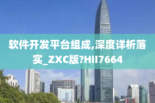 软件开发平台组成,深度详析落实_ZXC版?HII7664